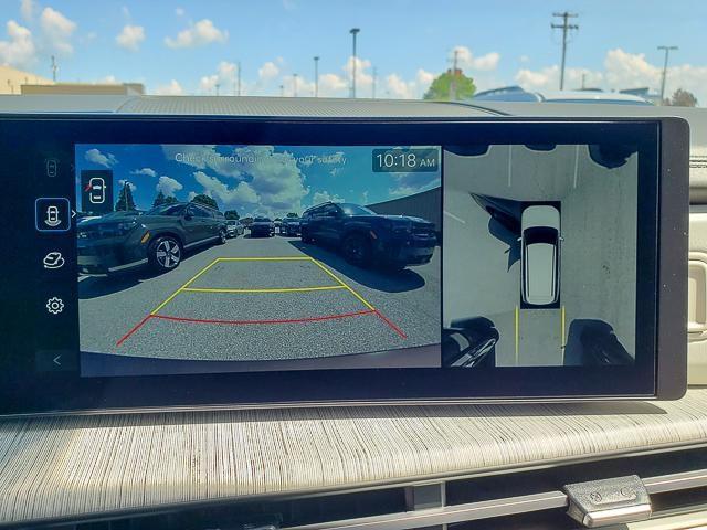 new 2025 Hyundai SANTA FE HEV car, priced at $52,935