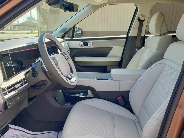 new 2025 Hyundai SANTA FE HEV car, priced at $52,935