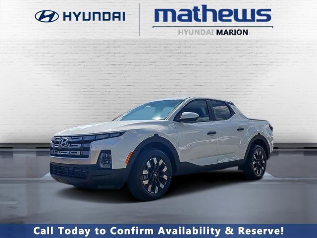 new 2025 Hyundai SANTA CRUZ car, priced at $30,675