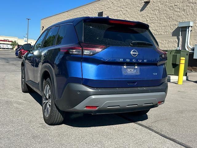 used 2023 Nissan Rogue car, priced at $20,997