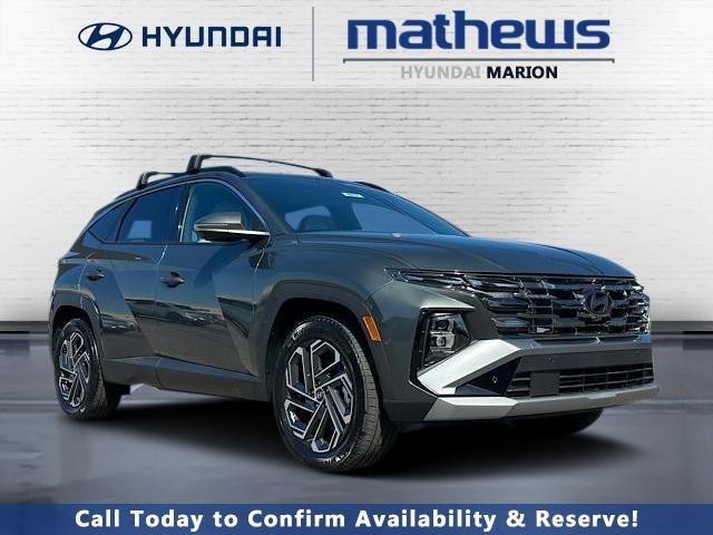 new 2025 Hyundai TUCSON Hybrid car, priced at $41,995