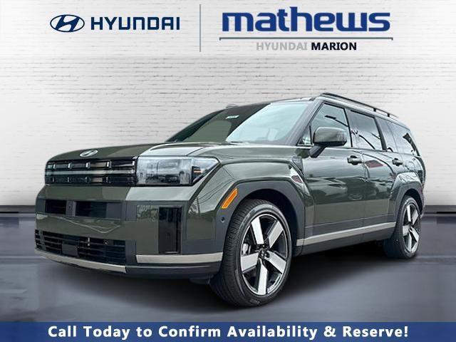 new 2026 Hyundai SANTA FE HEV car, priced at $49,755