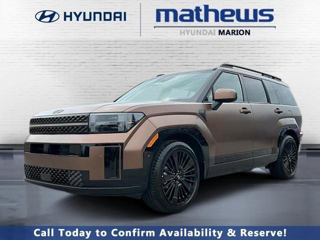 new 2026 Hyundai Santa Fe car, priced at $53,795