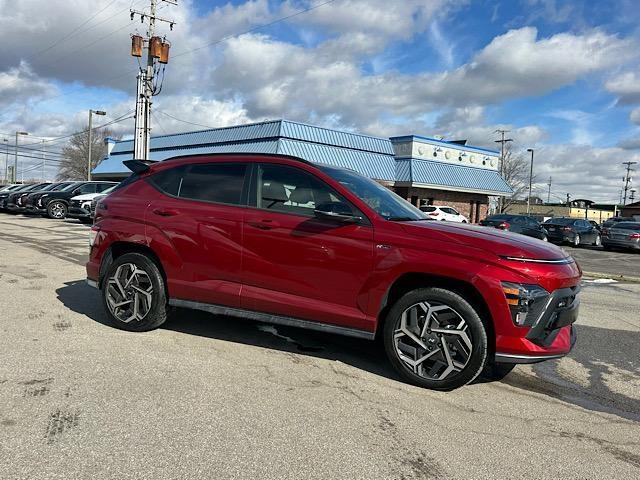 used 2024 Hyundai Kona car, priced at $27,297