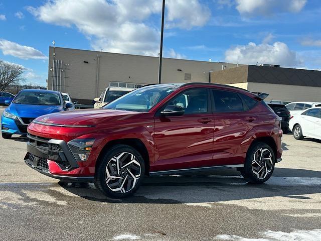 used 2024 Hyundai Kona car, priced at $27,297