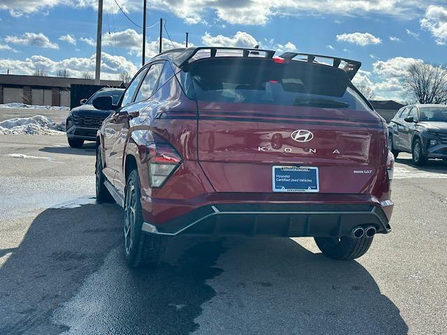 used 2024 Hyundai Kona car, priced at $27,297