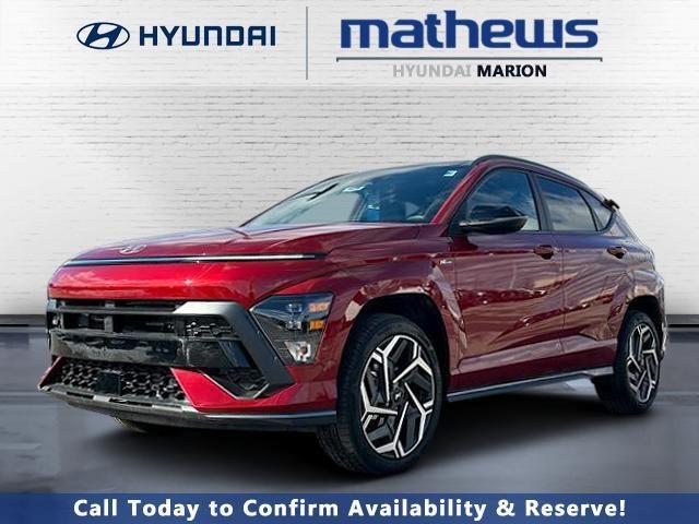 used 2024 Hyundai Kona car, priced at $27,297