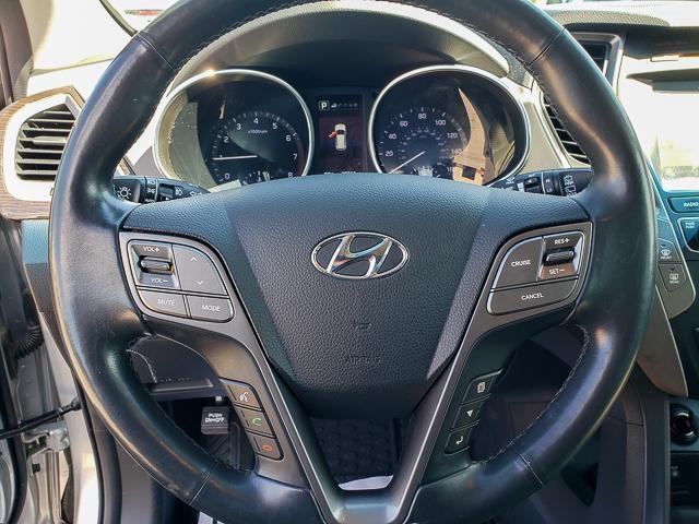 used 2017 Hyundai Santa Fe Sport car, priced at $14,580