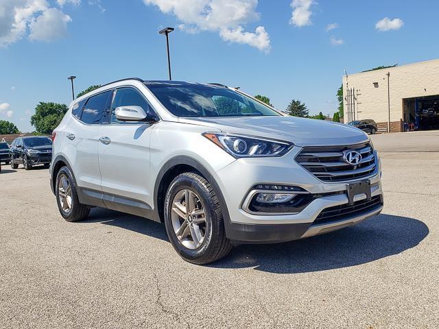 used 2017 Hyundai Santa Fe Sport car, priced at $14,580