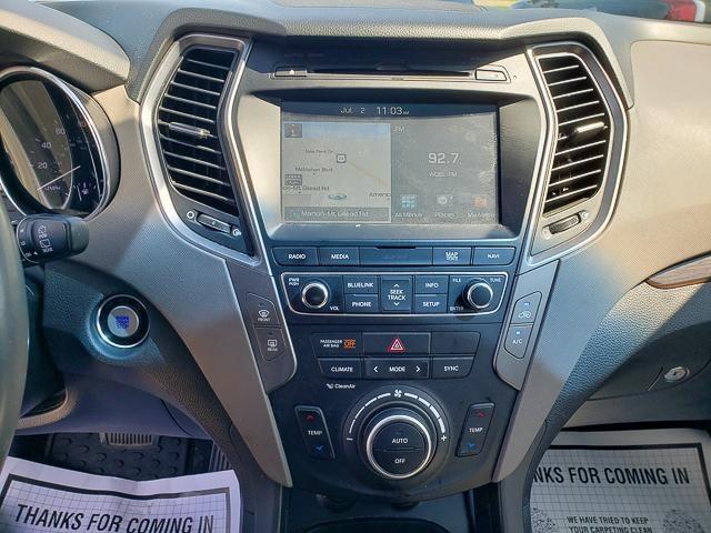 used 2017 Hyundai Santa Fe Sport car, priced at $14,580