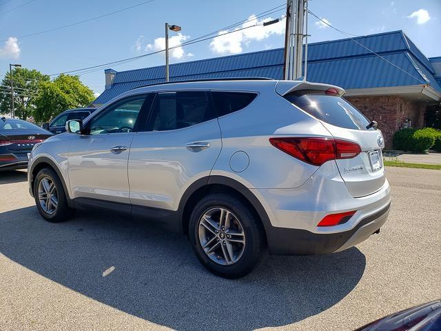 used 2017 Hyundai Santa Fe Sport car, priced at $14,580