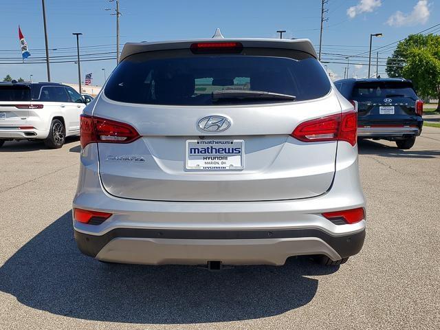 used 2017 Hyundai Santa Fe Sport car, priced at $14,580