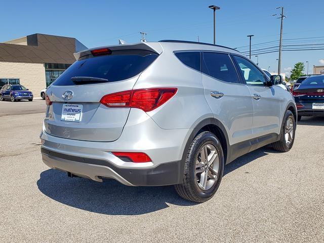 used 2017 Hyundai Santa Fe Sport car, priced at $14,580