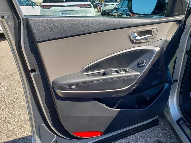 used 2017 Hyundai Santa Fe Sport car, priced at $14,580