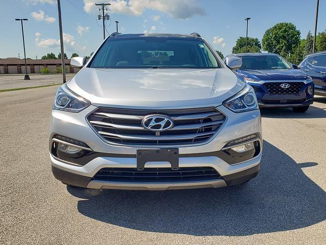 used 2017 Hyundai Santa Fe Sport car, priced at $14,580