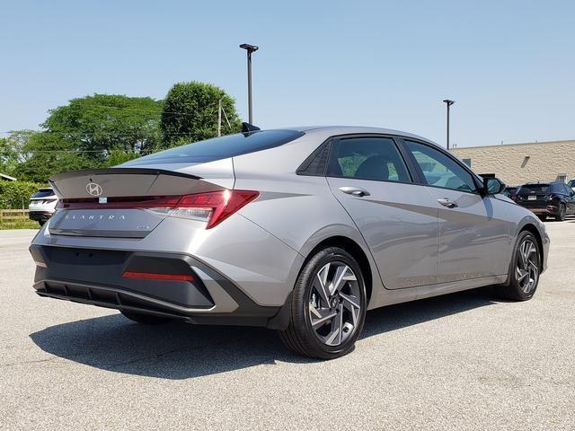 new 2025 Hyundai ELANTRA HEV car, priced at $29,255