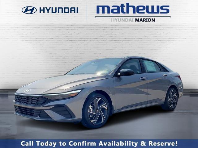 new 2025 Hyundai ELANTRA HEV car, priced at $29,255