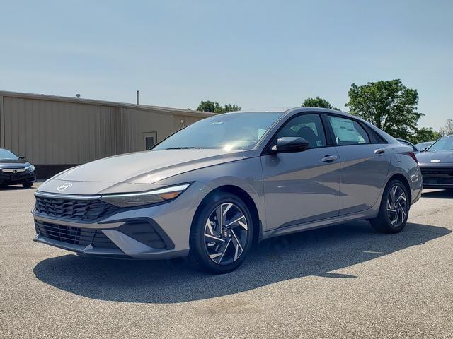new 2025 Hyundai ELANTRA HEV car, priced at $29,255