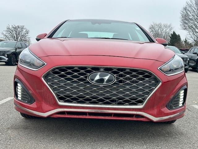 used 2019 Hyundai Sonata car, priced at $20,500