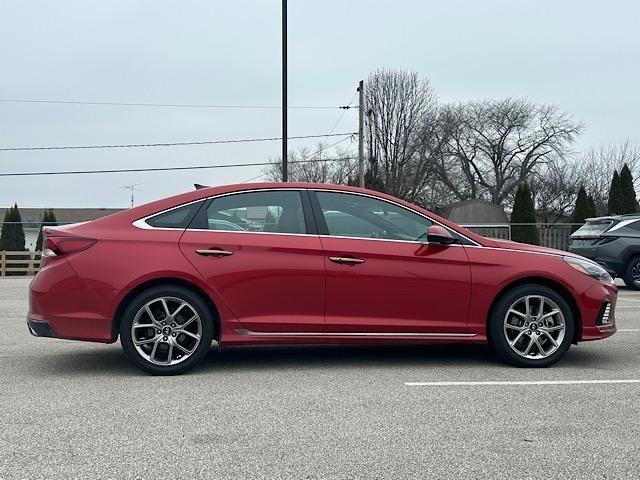 used 2019 Hyundai Sonata car, priced at $20,500