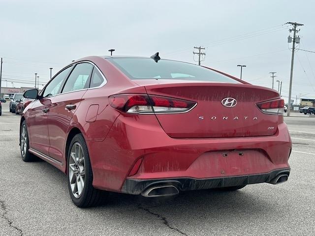 used 2019 Hyundai Sonata car, priced at $20,500