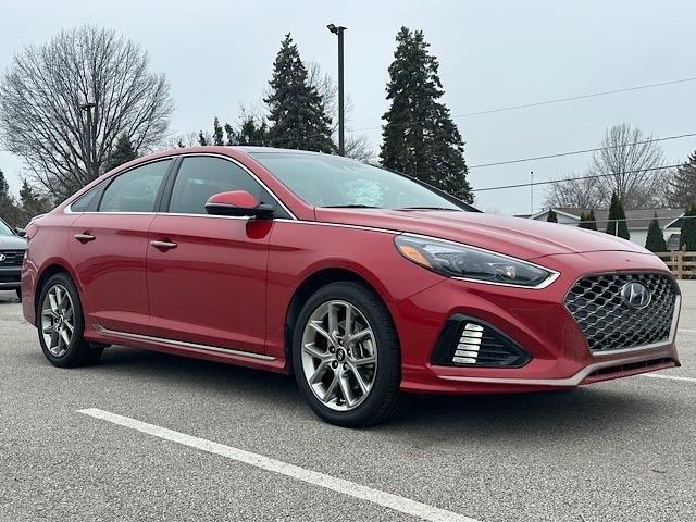 used 2019 Hyundai Sonata car, priced at $20,500