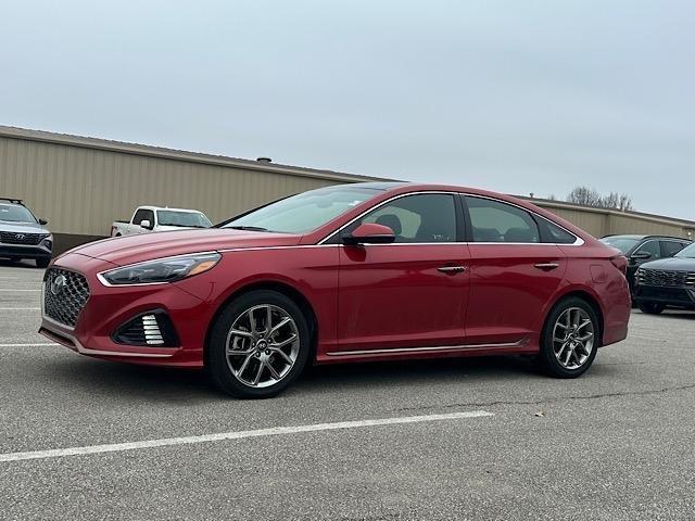 used 2019 Hyundai Sonata car, priced at $20,500