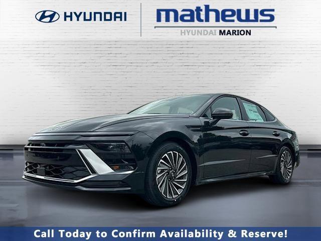 new 2025 Hyundai Sonata Hybrid car, priced at $39,515