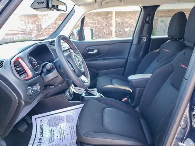 used 2023 Jeep Renegade car, priced at $23,446
