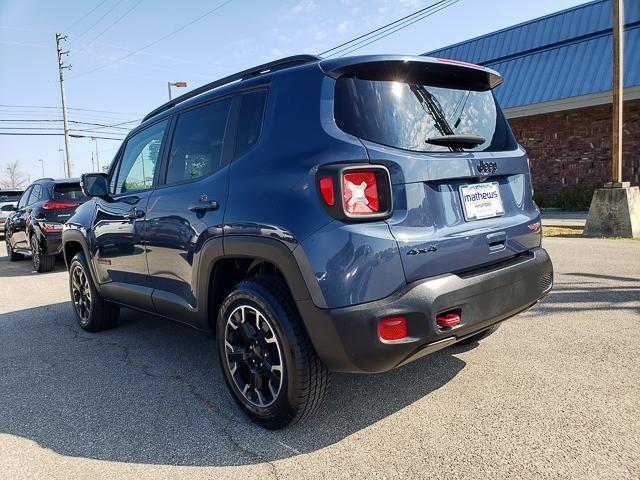 used 2023 Jeep Renegade car, priced at $23,446