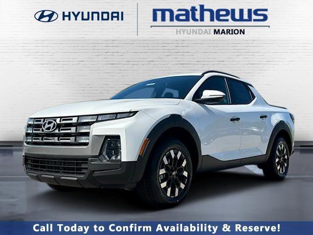new 2026 Hyundai SANTA CRUZ car, priced at $35,375