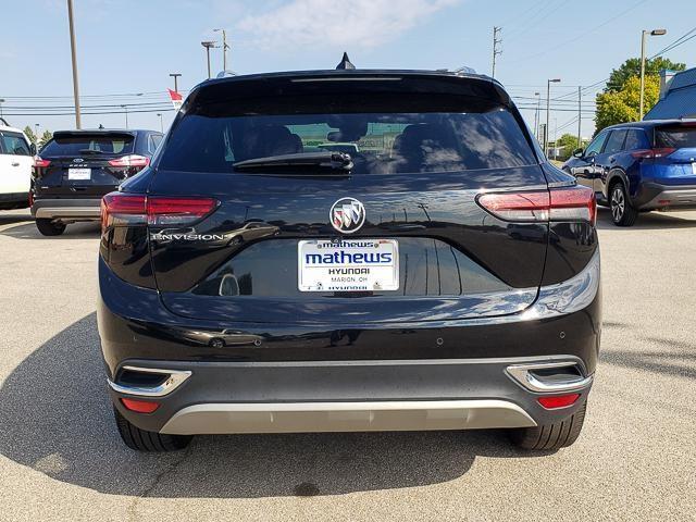 used 2023 Buick Envision car, priced at $23,500