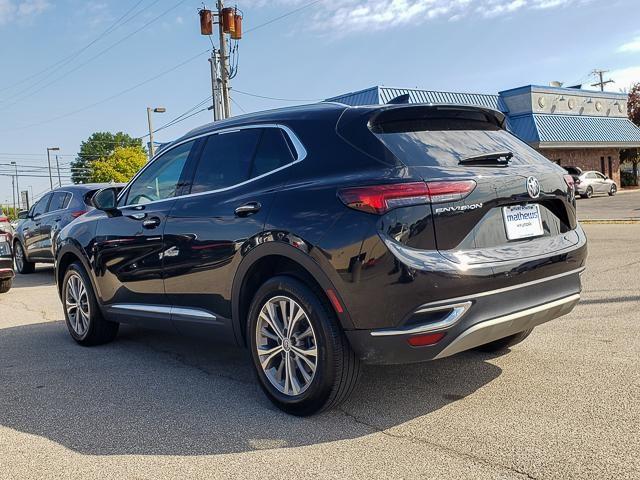 used 2023 Buick Envision car, priced at $23,500