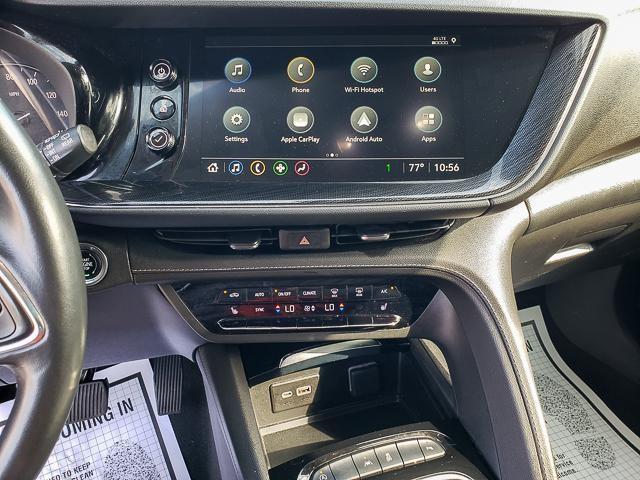 used 2023 Buick Envision car, priced at $23,500