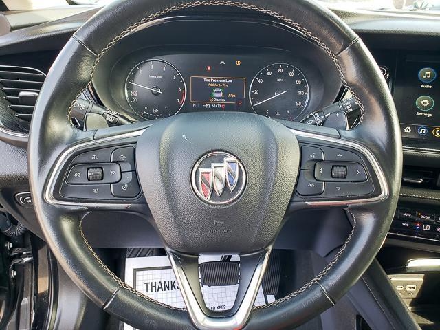 used 2023 Buick Envision car, priced at $23,500