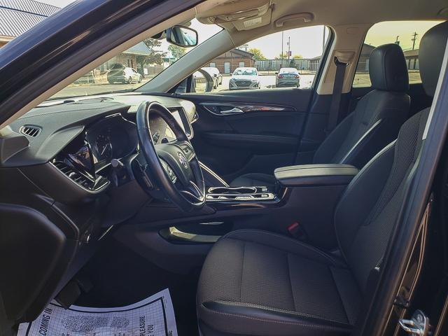 used 2023 Buick Envision car, priced at $23,500