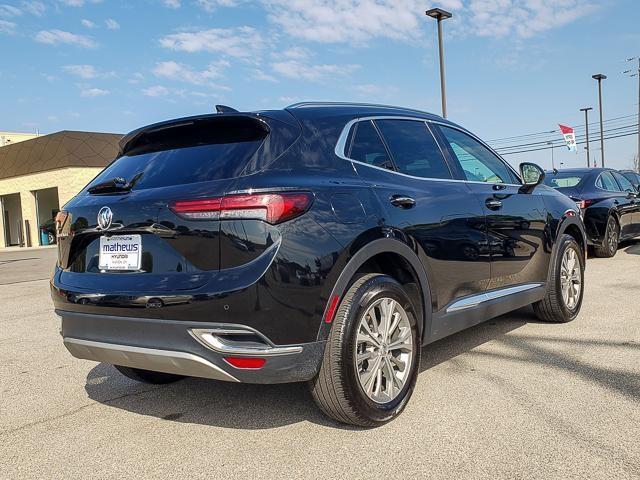 used 2023 Buick Envision car, priced at $23,500