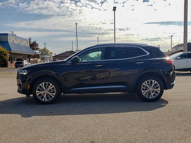 used 2023 Buick Envision car, priced at $23,500