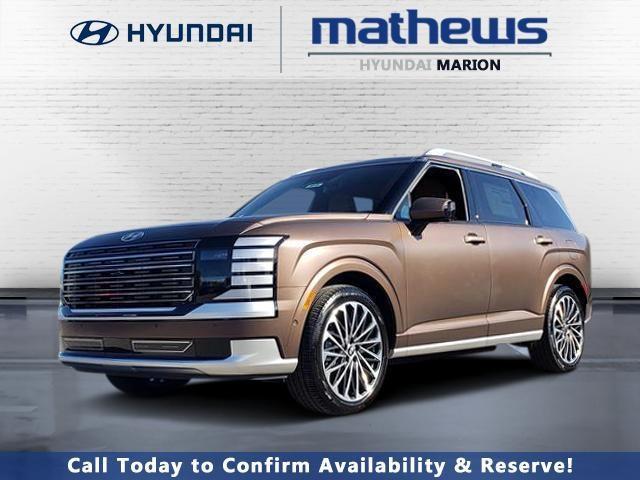 new 2026 Hyundai Palisade Hybrid car, priced at $59,995