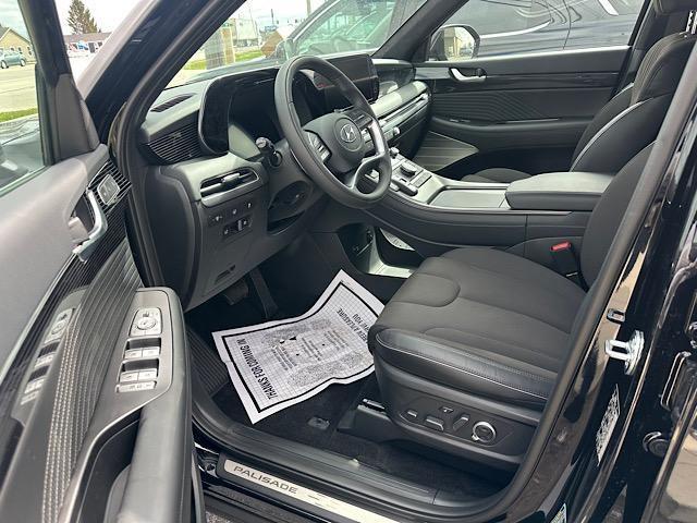 new 2025 Hyundai Palisade car, priced at $56,944