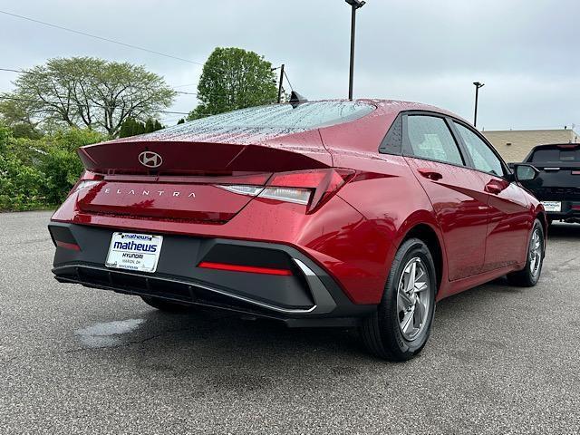 new 2025 Hyundai Elantra car, priced at $24,390