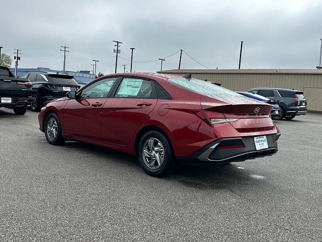 new 2025 Hyundai Elantra car, priced at $24,390
