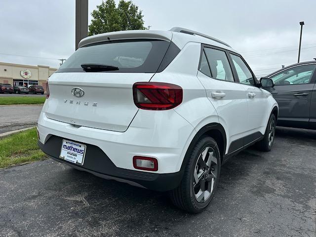 new 2025 Hyundai Venue car, priced at $24,300