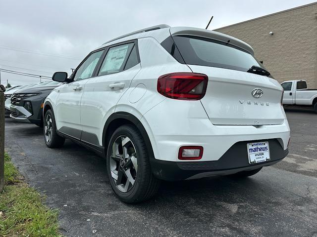 new 2025 Hyundai Venue car, priced at $24,300