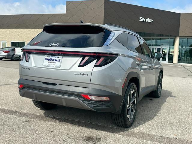 used 2023 Hyundai TUCSON Hybrid car