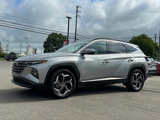 used 2023 Hyundai TUCSON Hybrid car