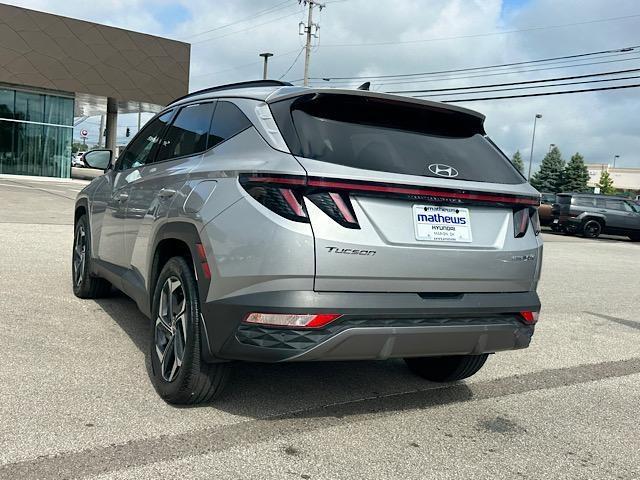 used 2023 Hyundai TUCSON Hybrid car