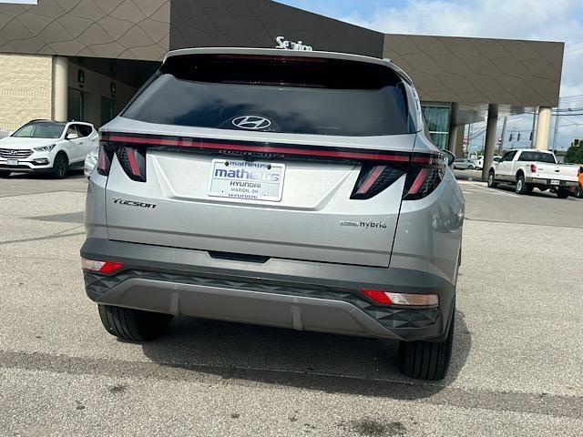 used 2023 Hyundai TUCSON Hybrid car
