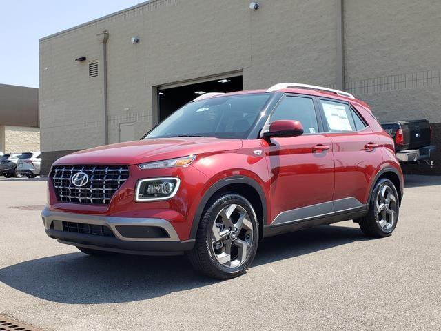 new 2025 Hyundai Venue car, priced at $26,040
