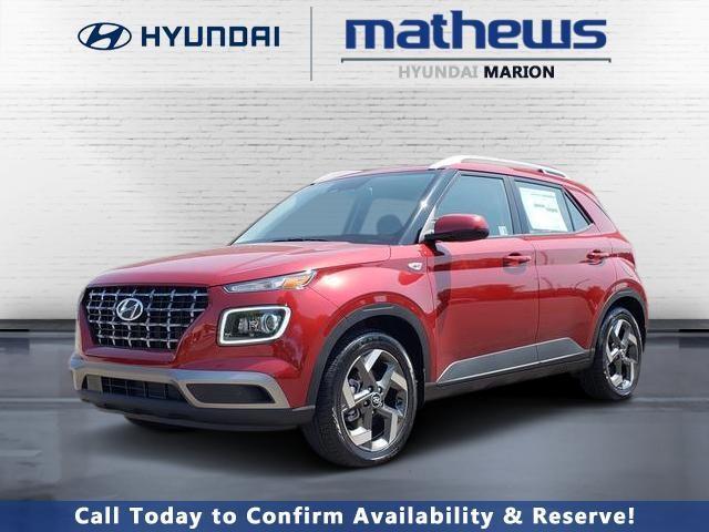 new 2025 Hyundai Venue car, priced at $26,040